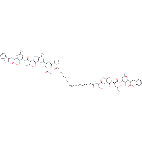 Chemical structure of BindingDB Monomer ID 50366556