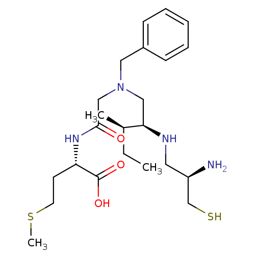 Chemical structure of BindingDB Monomer ID 50366557
