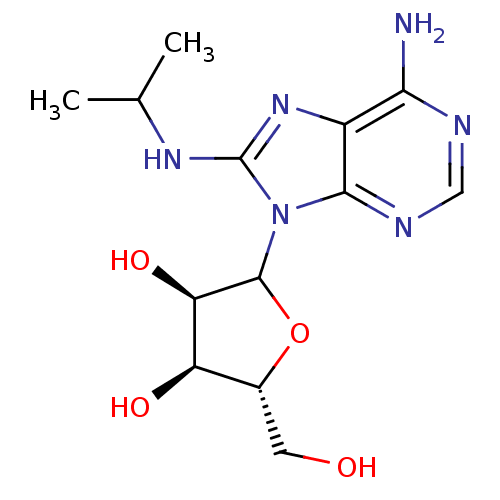 Chemical structure of BindingDB Monomer ID 50366559