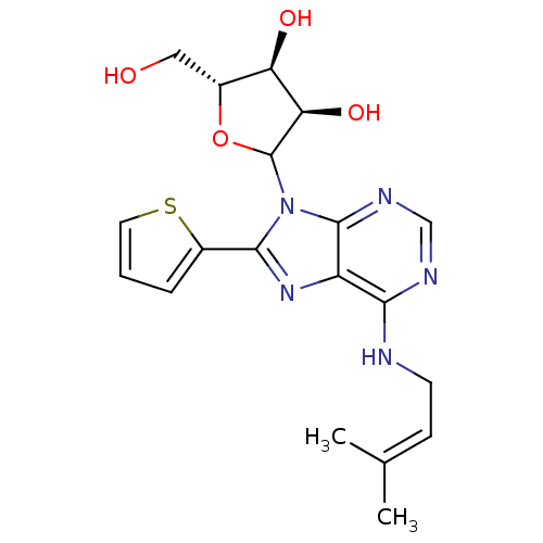 Chemical structure of BindingDB Monomer ID 50366560