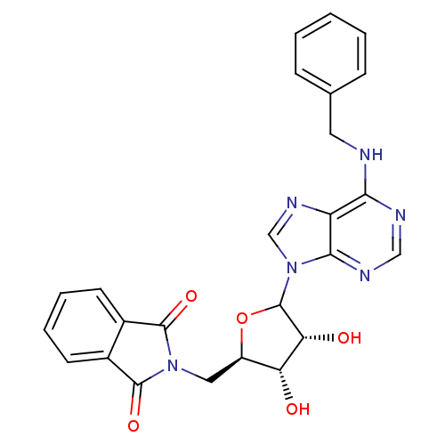 Chemical structure of BindingDB Monomer ID 50366562