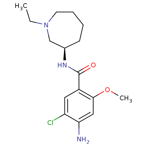 Chemical structure of BindingDB Monomer ID 50366570