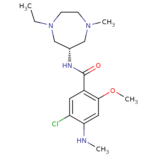 Chemical structure of BindingDB Monomer ID 50366571