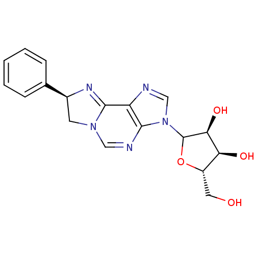 Chemical structure of BindingDB Monomer ID 50366573