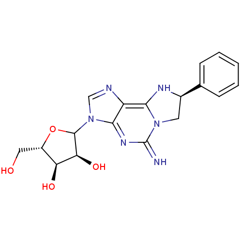 Chemical structure of BindingDB Monomer ID 50366574