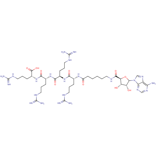 Chemical structure of BindingDB Monomer ID 50366581