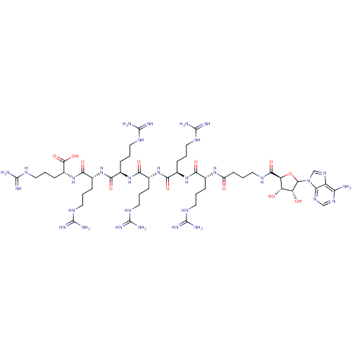 Chemical structure of BindingDB Monomer ID 50366582