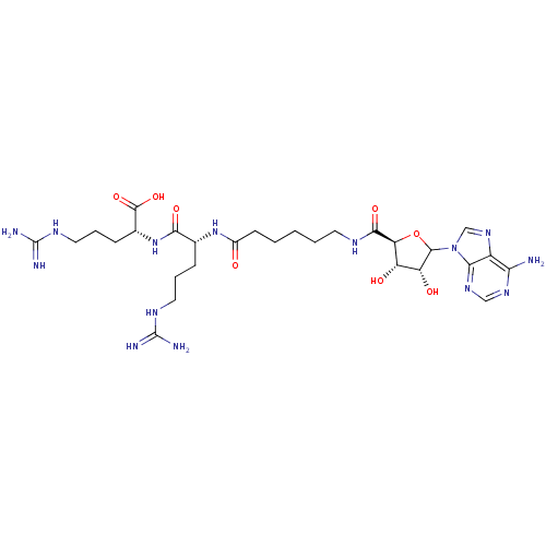 Chemical structure of BindingDB Monomer ID 50366584