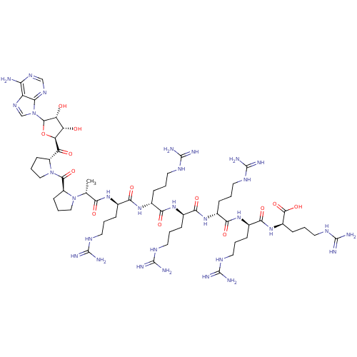 Chemical structure of BindingDB Monomer ID 50366585