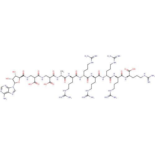 Chemical structure of BindingDB Monomer ID 50366586