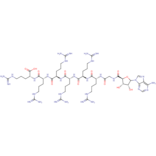 Chemical structure of BindingDB Monomer ID 50366587