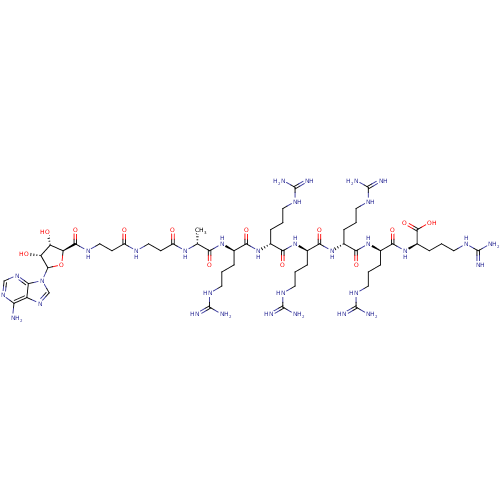 Chemical structure of BindingDB Monomer ID 50366589