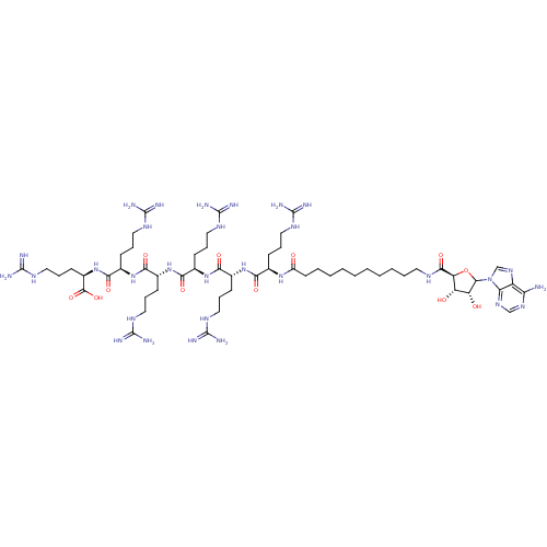 Chemical structure of BindingDB Monomer ID 50366590