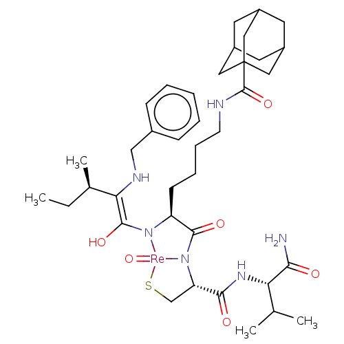 Chemical structure of BindingDB Monomer ID 50366593
