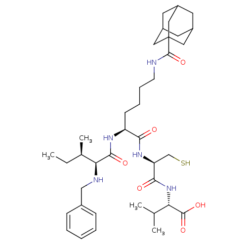 Chemical structure of BindingDB Monomer ID 50366594