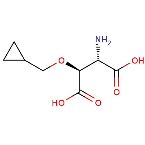 Chemical structure of BindingDB Monomer ID 50366602