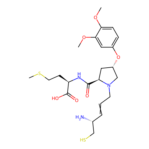 Chemical structure of BindingDB Monomer ID 50366603