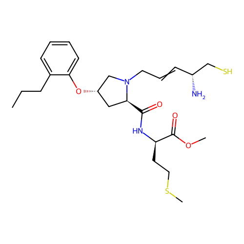 Chemical structure of BindingDB Monomer ID 50366604