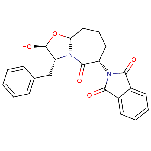 Chemical structure of BindingDB Monomer ID 50366612