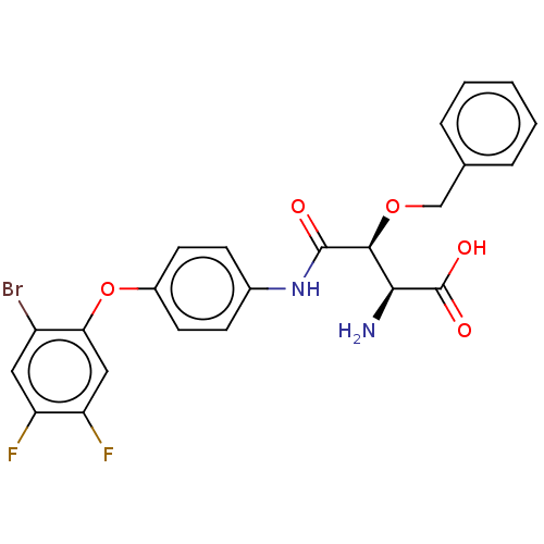 Chemical structure of BindingDB Monomer ID 50366614