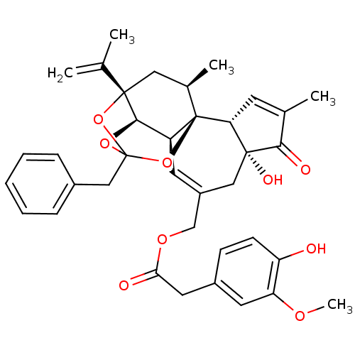Chemical structure of BindingDB Monomer ID 50366620