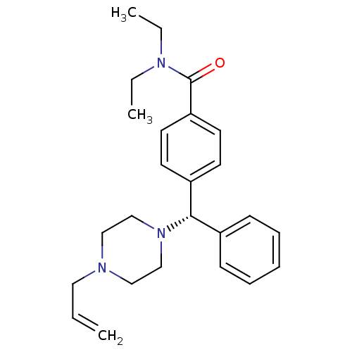 Chemical structure of BindingDB Monomer ID 50366631