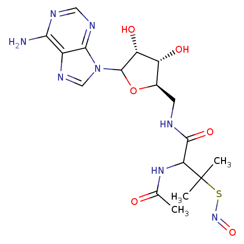 Chemical structure of BindingDB Monomer ID 50366636