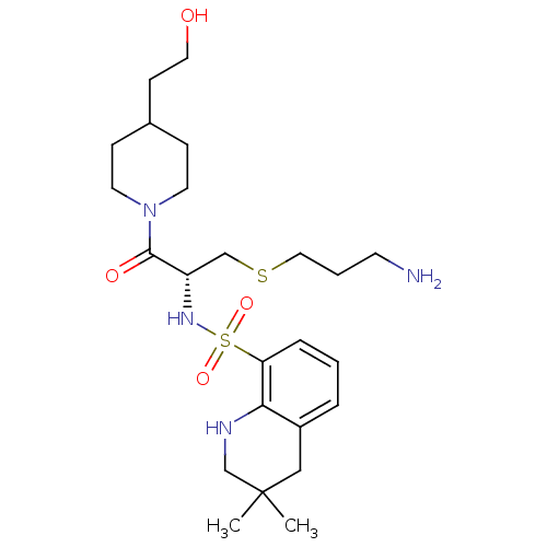 Chemical structure of BindingDB Monomer ID 50366642