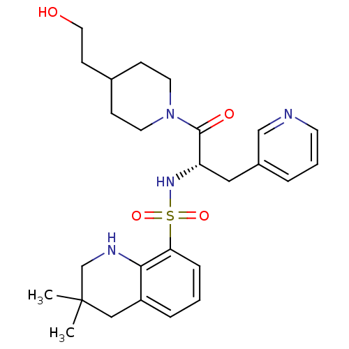 Chemical structure of BindingDB Monomer ID 50366644