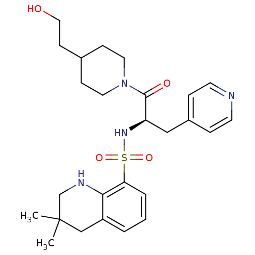 Chemical structure of BindingDB Monomer ID 50366645