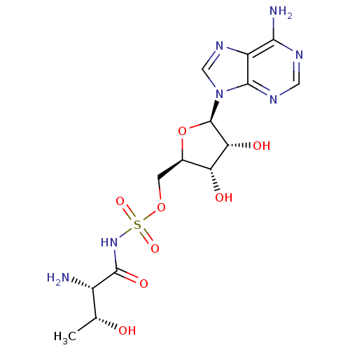 Chemical structure of BindingDB Monomer ID 50366646