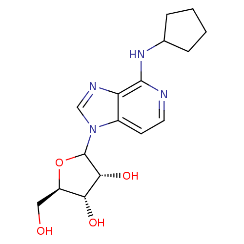 Chemical structure of BindingDB Monomer ID 50366652