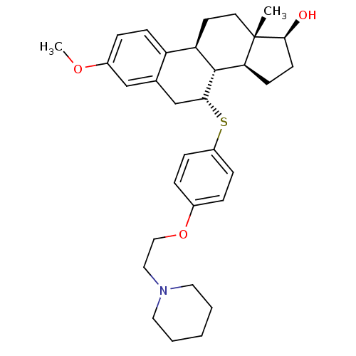 Chemical structure of BindingDB Monomer ID 50366657