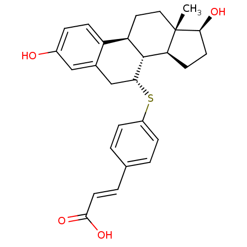 Chemical structure of BindingDB Monomer ID 50366658