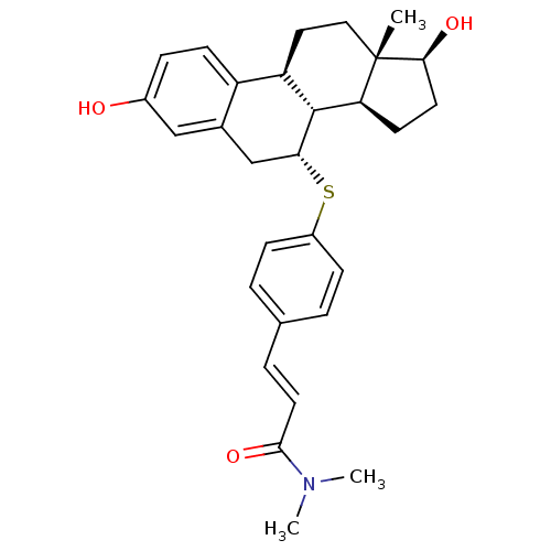 Chemical structure of BindingDB Monomer ID 50366662