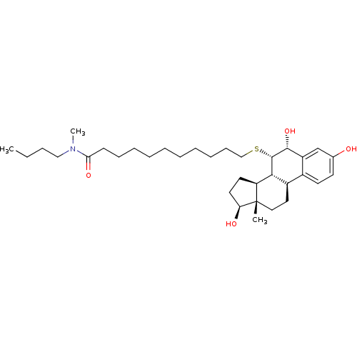 Chemical structure of BindingDB Monomer ID 50366663