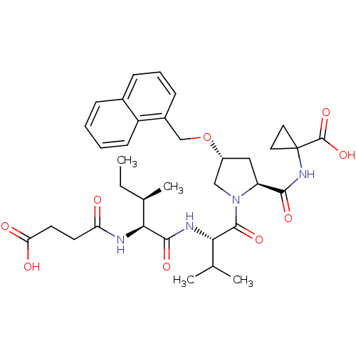 Chemical structure of BindingDB Monomer ID 50366665