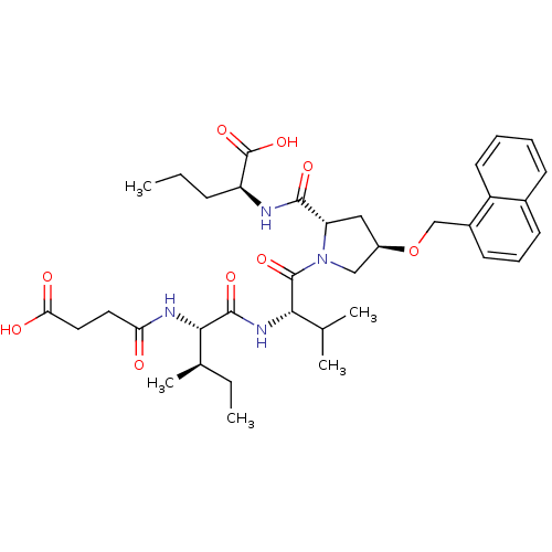 Chemical structure of BindingDB Monomer ID 50366666