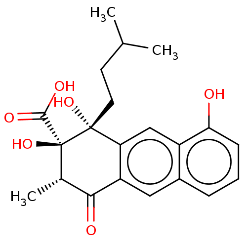 Chemical structure of BindingDB Monomer ID 50366668