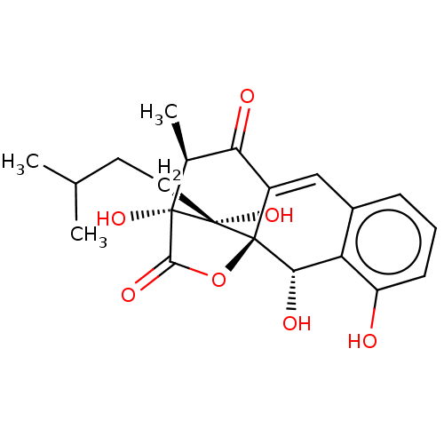 Chemical structure of BindingDB Monomer ID 50366669