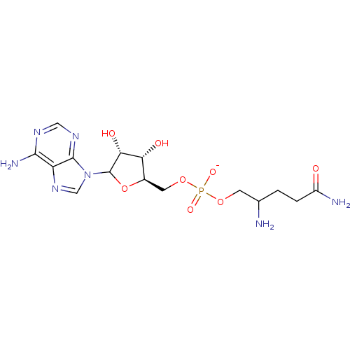 Chemical structure of BindingDB Monomer ID 50366674
