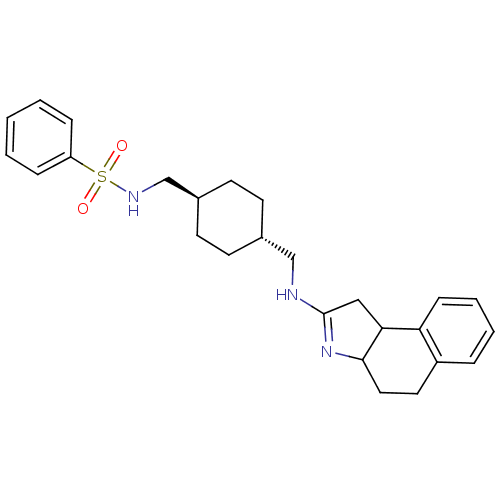 Chemical structure of BindingDB Monomer ID 50366676