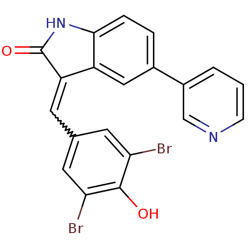 Chemical structure of BindingDB Monomer ID 50366677