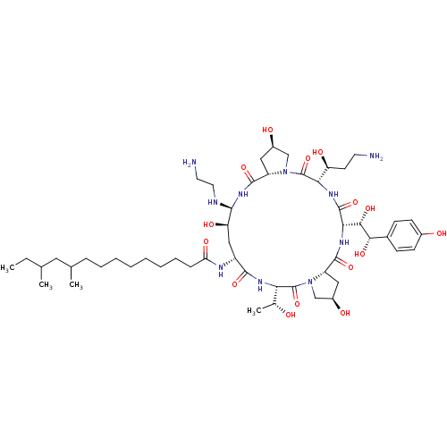Chemical structure of BindingDB Monomer ID 50366679
