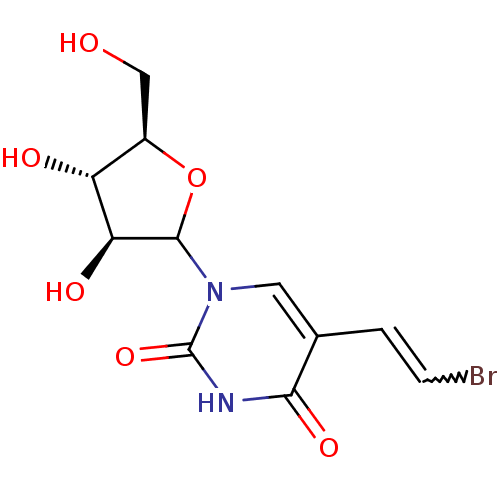 Chemical structure of BindingDB Monomer ID 50366680