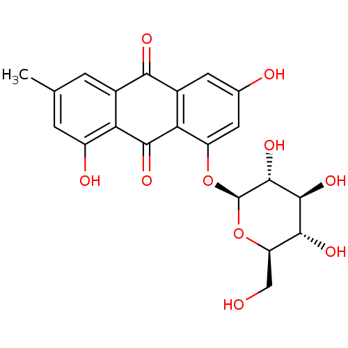 Chemical structure of BindingDB Monomer ID 50366683