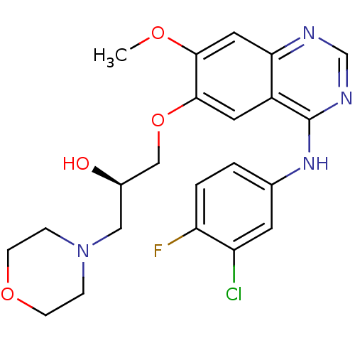 Chemical structure of BindingDB Monomer ID 50366684