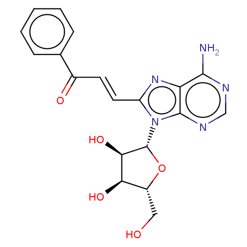 Chemical structure of BindingDB Monomer ID 50366686