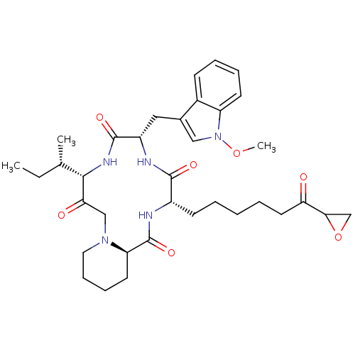 Chemical structure of BindingDB Monomer ID 50366693