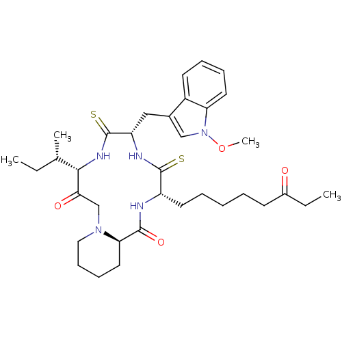 Chemical structure of BindingDB Monomer ID 50366694